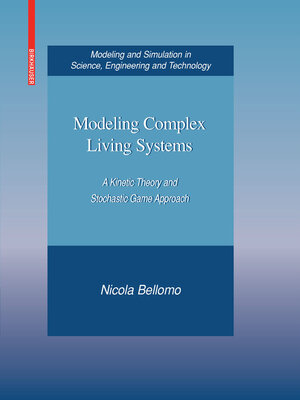 cover image of Modeling Complex Living Systems